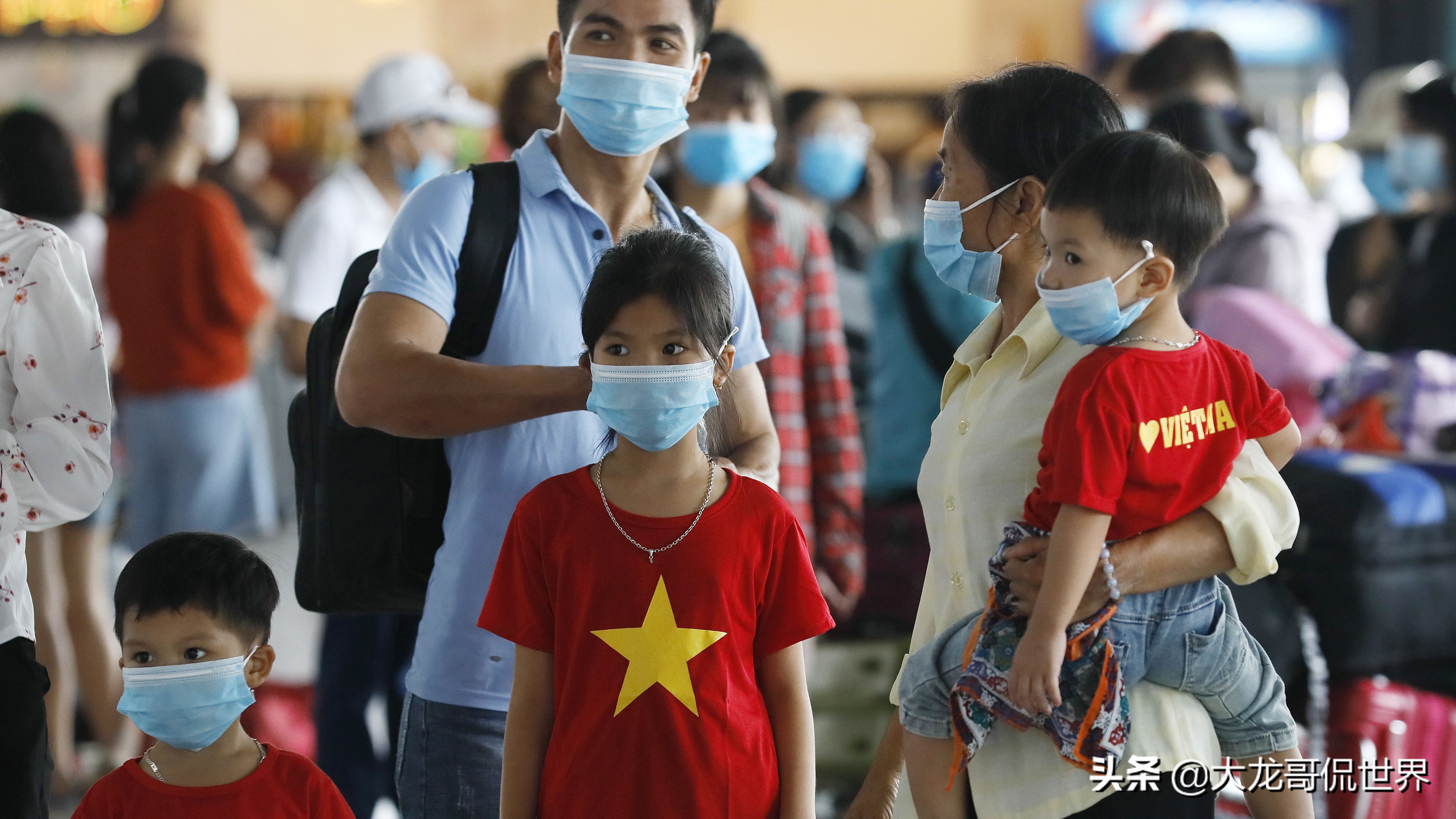 越南疫情不樂觀復甦困難，當地一些人絕望，中國成希望之地