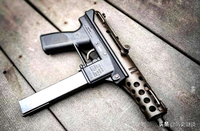 全球4大霸道武器，第2美国黑帮最爱，第1是雇佣