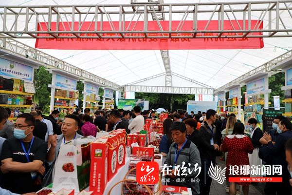 “产自临沂”走进杭州 沂蒙优质农产品深度对接长三角