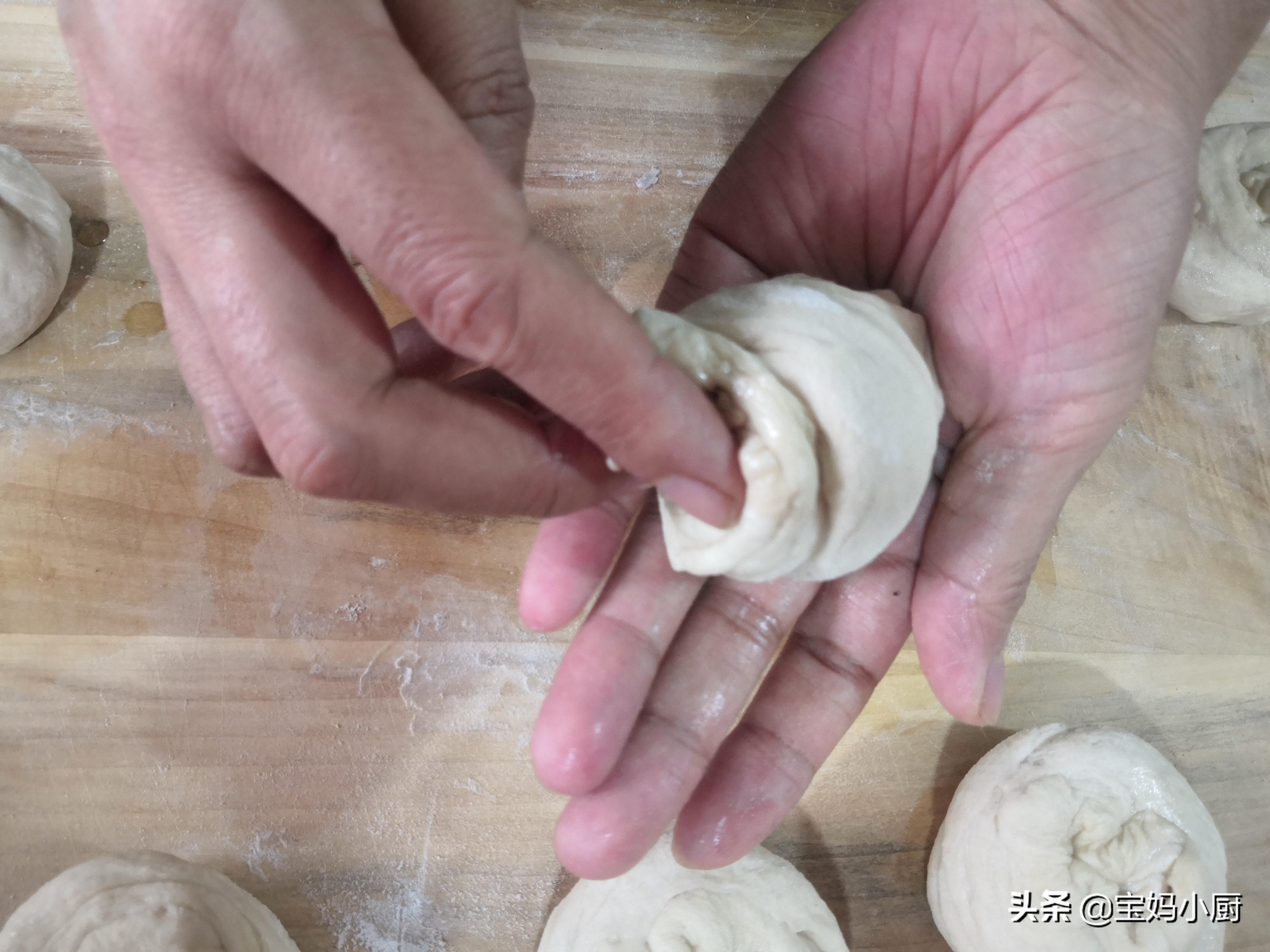 孩子超愛吃的肉夾饃，一次就成功的做法，跟買的一個味，營養味美