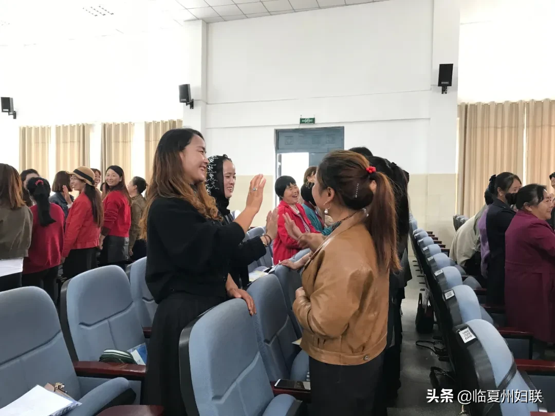 破难行动：送教上门 培训下基层——临夏州基层妇联主席能力提升示范培训积石山县培训班顺利举办