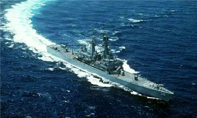 94年中美黄海对峙，耗时72小时，因当时装备落后无法及时支援