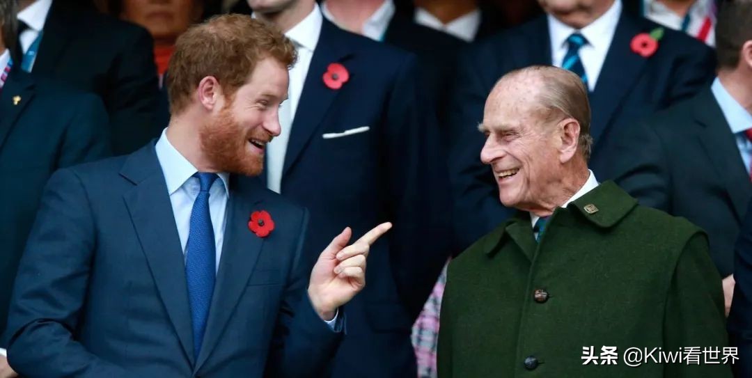 哈里王子被建议飞回英国，与菲利普亲王做最后的告别