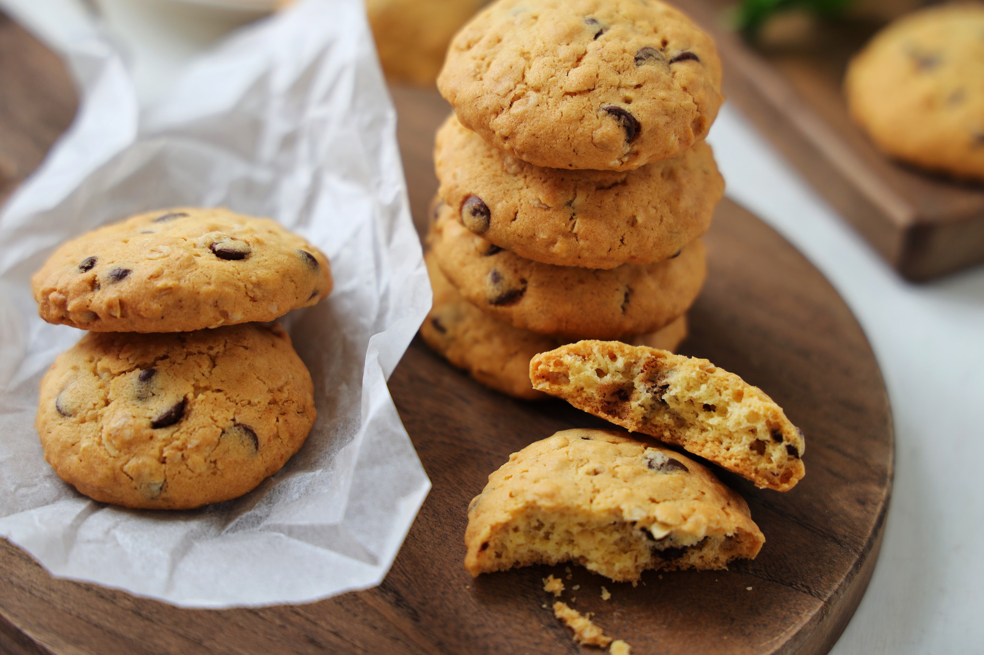 終於找到了配方，吃一次就會愛上的燕麥曲奇，可脆可軟，過年必備