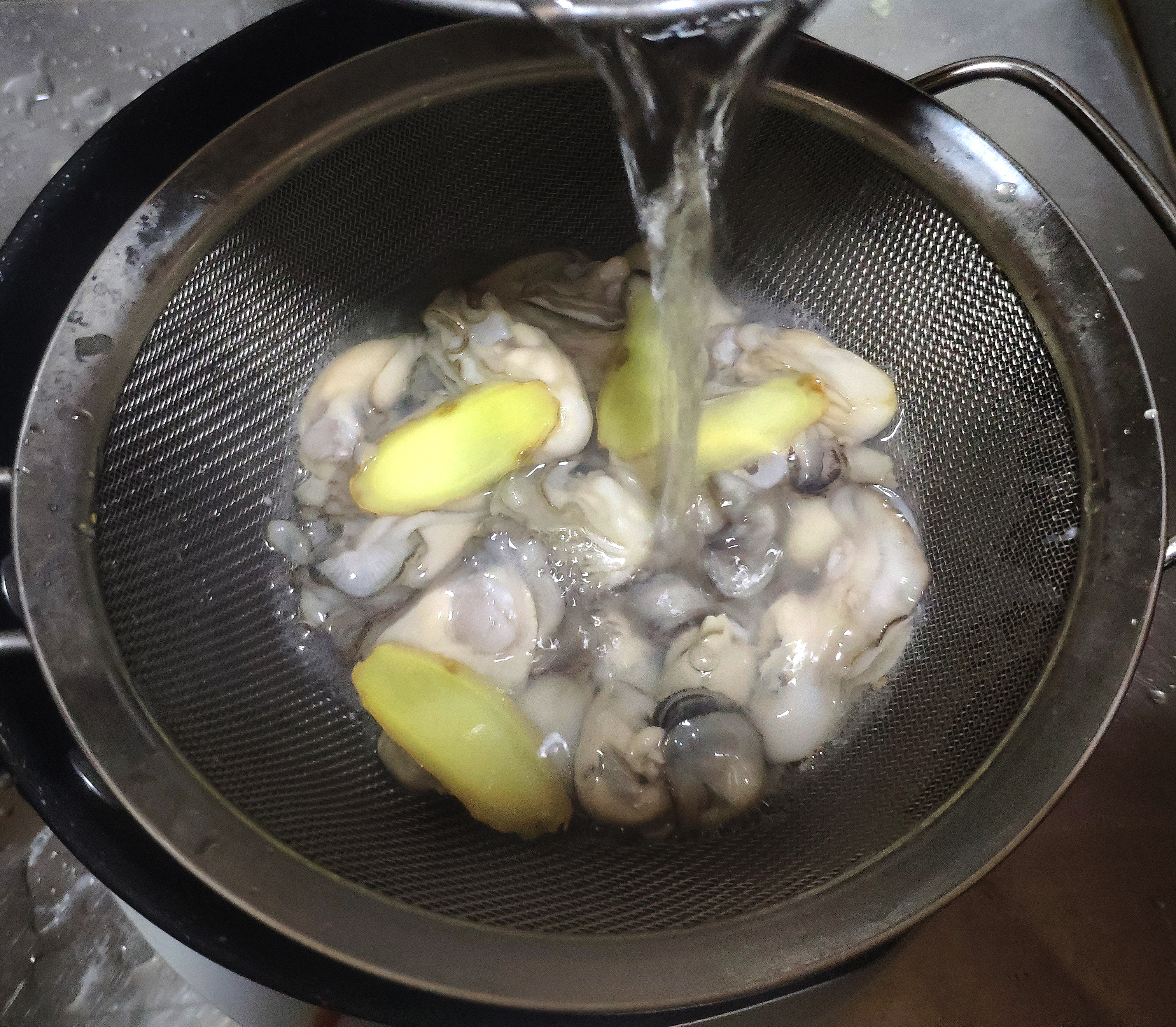 老广的味道：蚝仔煎鸡蛋，味道鲜美有营养，海边人家的经典家常菜