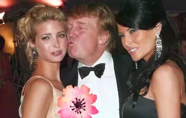 特朗普不“避嫌”！当老婆的面亲伊万卡，出去