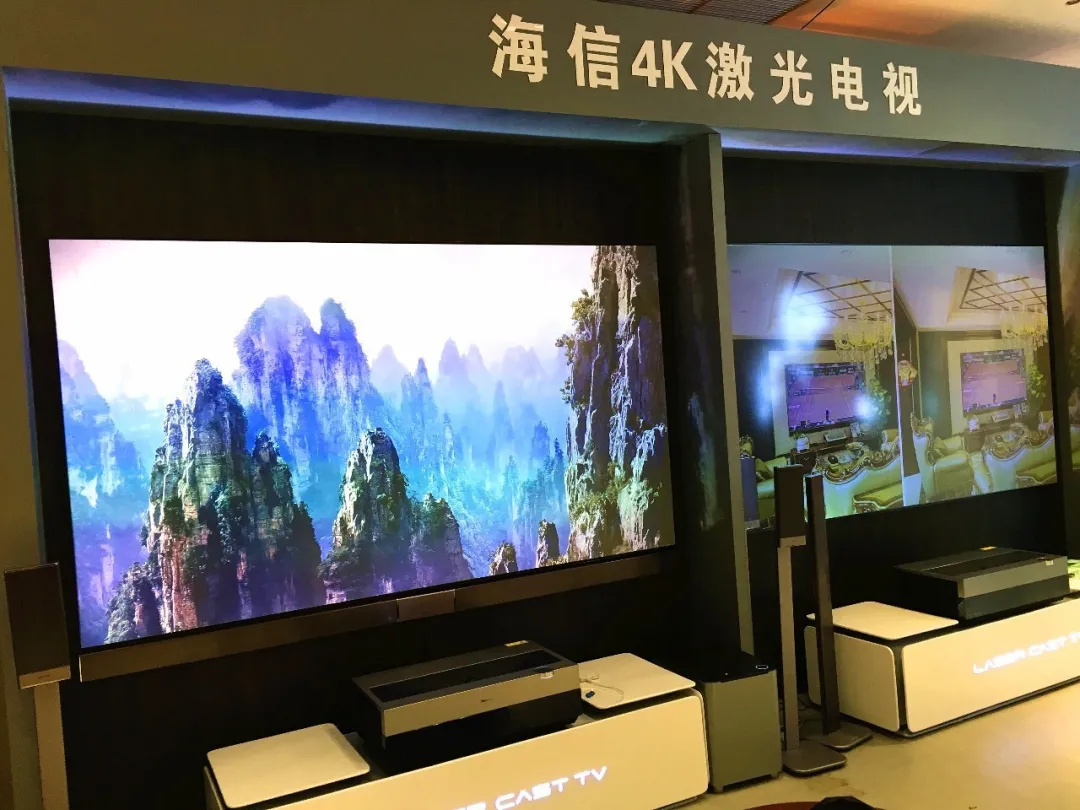 TCL，为何容不下海信“激光电视”？