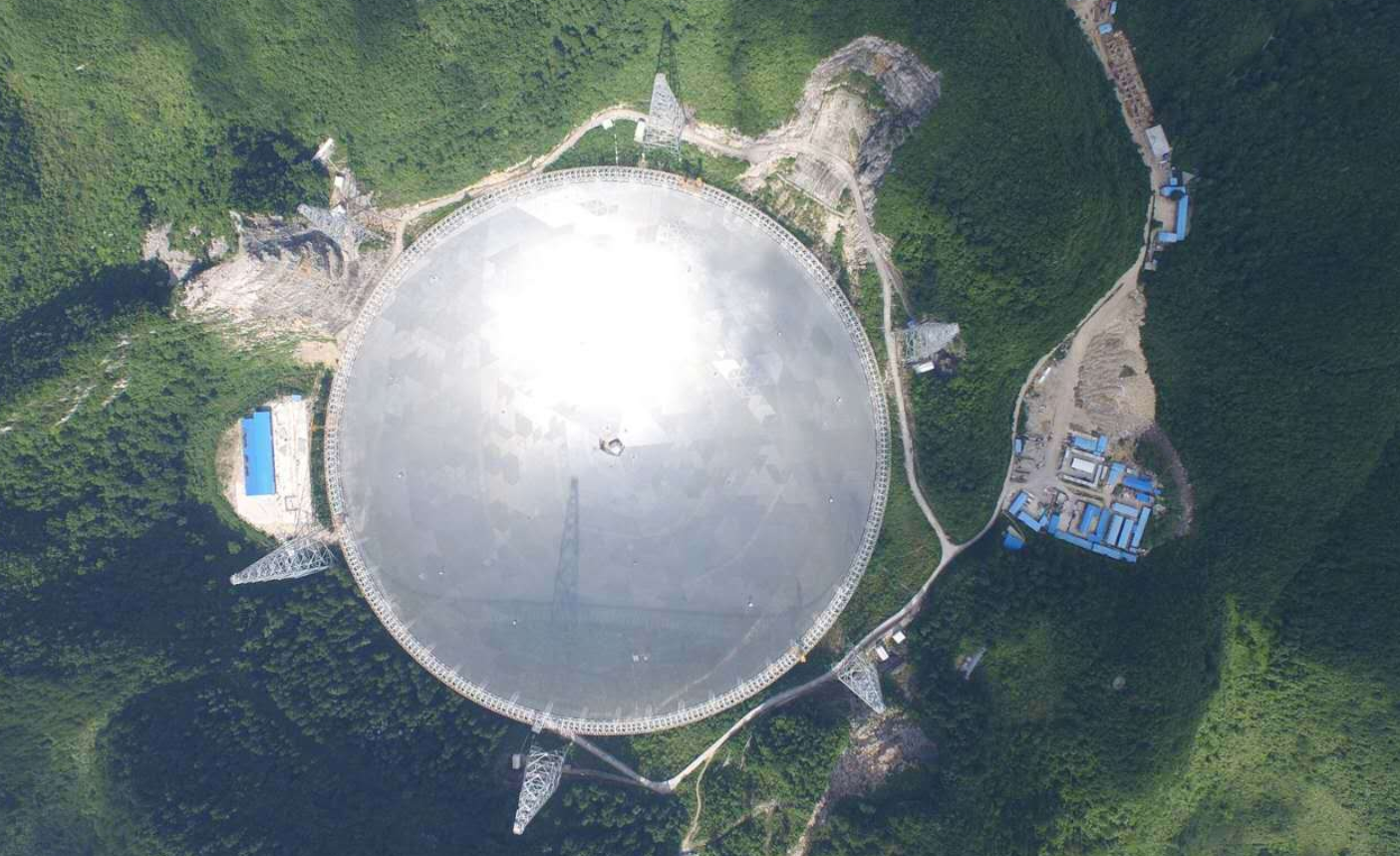 中國天眼有實力看穿137億光年，如今發現了什麽，有什麽用？