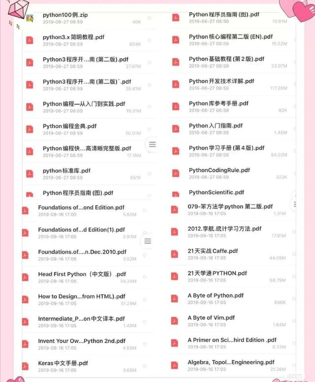 清华教授用12小时讲完的Python,整整400集，拿走不