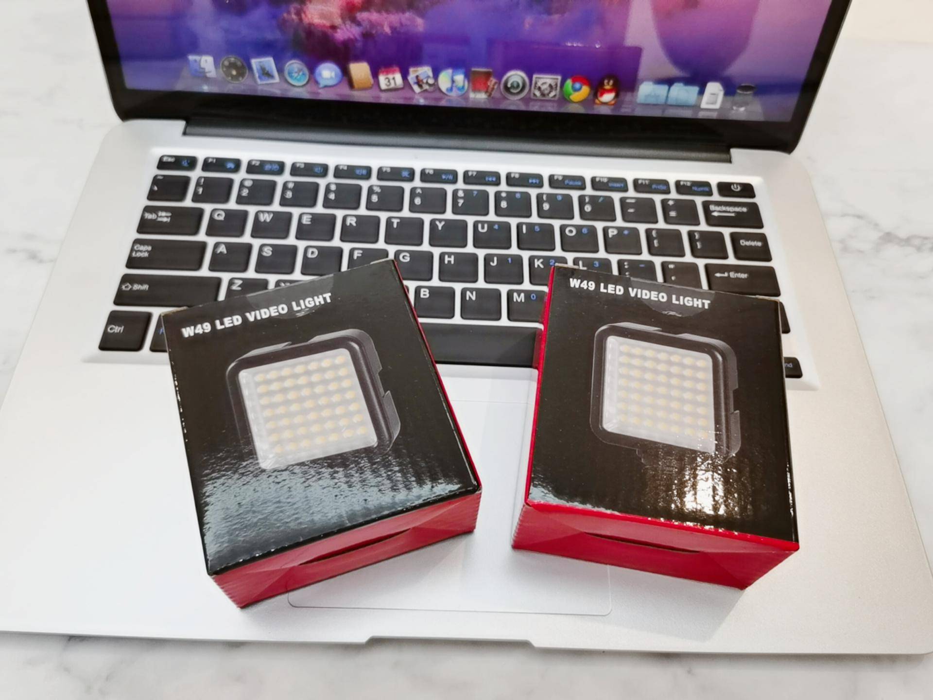 感受稳定持久补光效果 SmallX补光灯使用评测