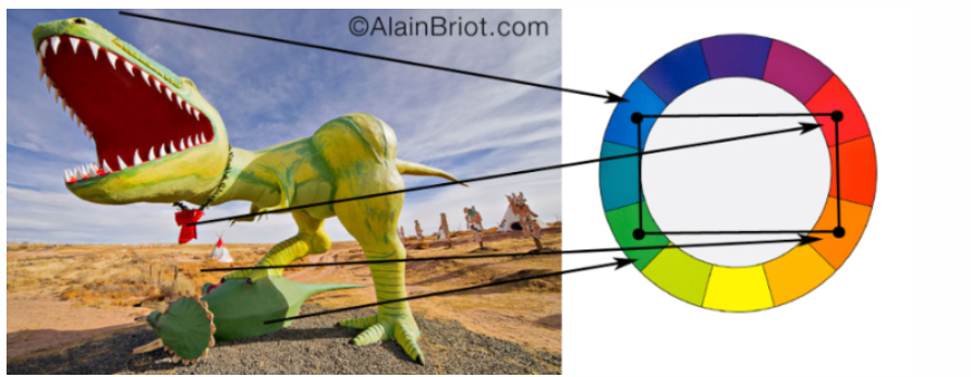 「Adobe国际认证」6 种配色方案，让一切设计都能完美无瑕？