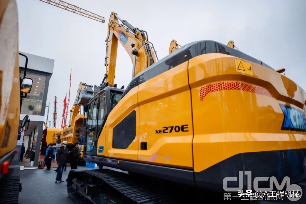 Bauma CHINA 2020 电动化工程机械产品