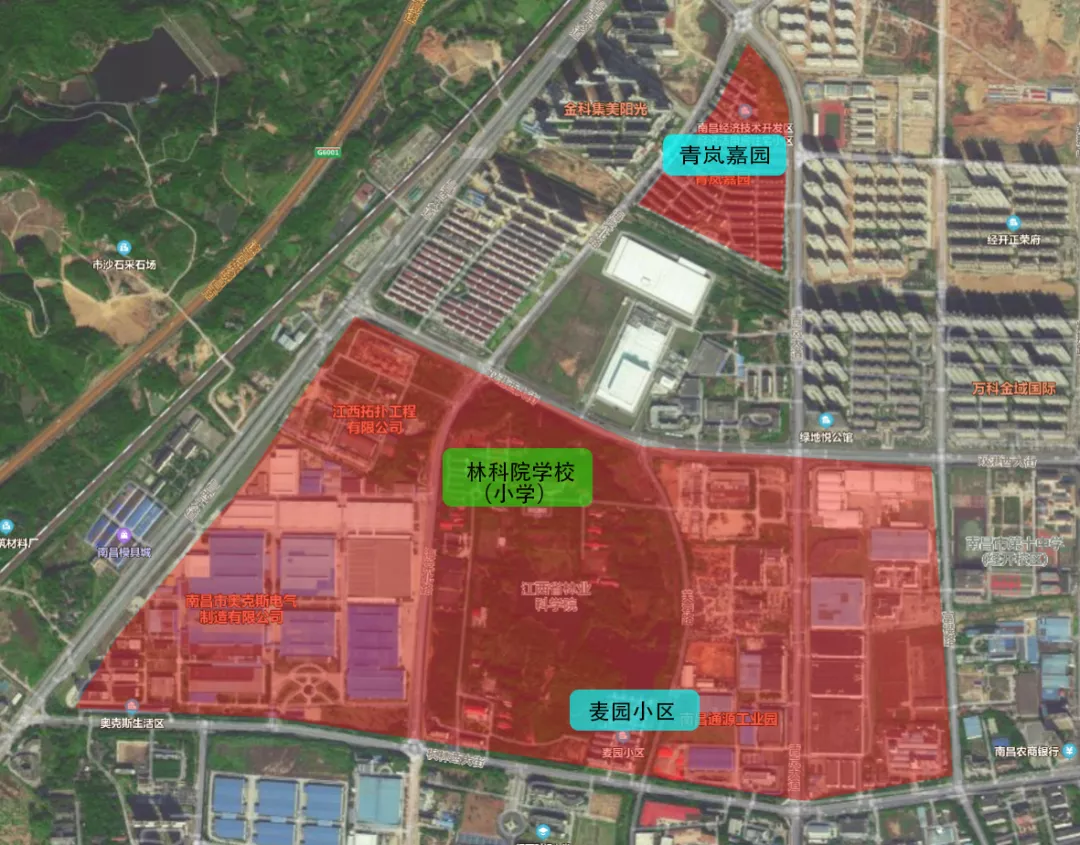 2021年南昌经开区小学学区划分来啦(图12)