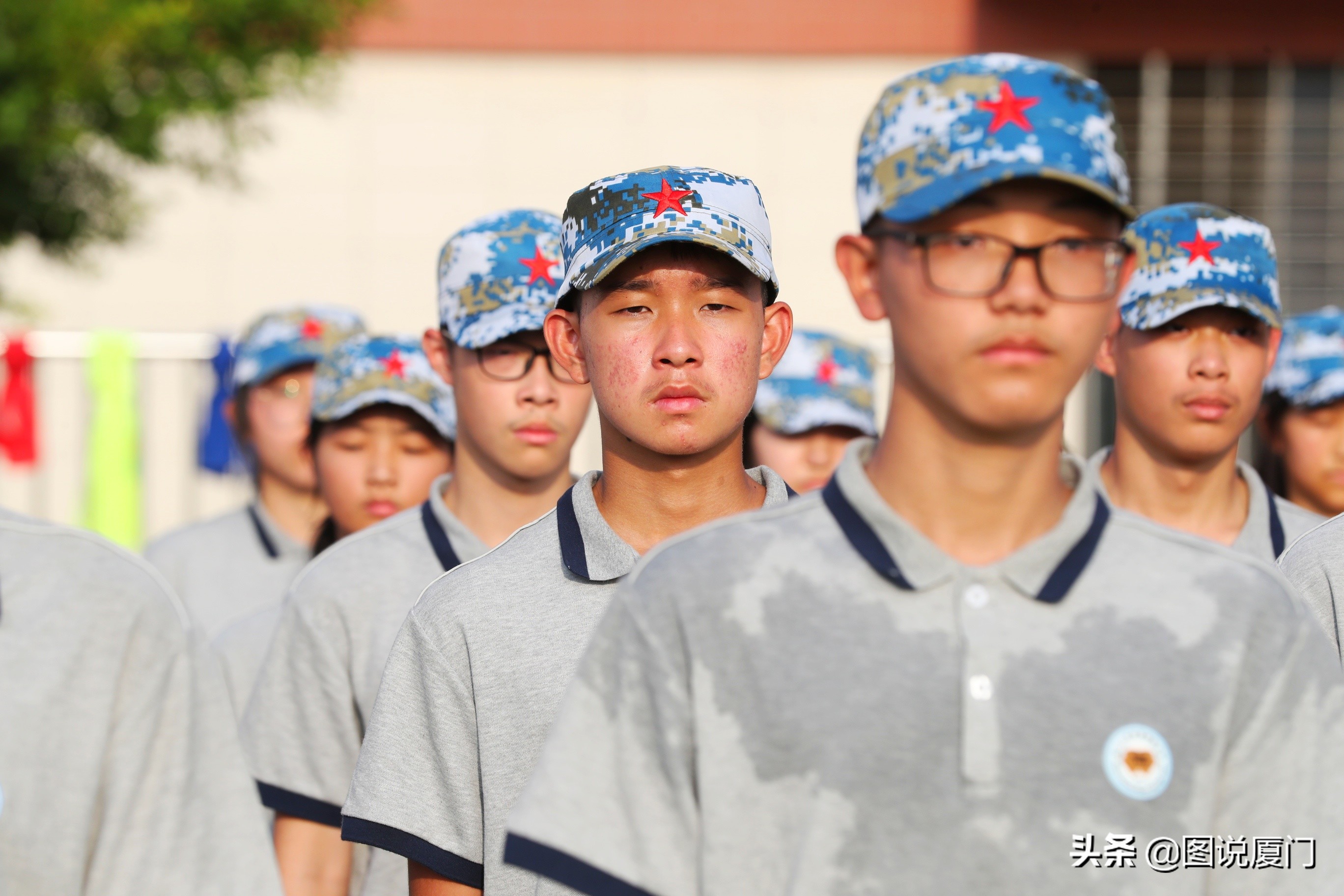 廈門大學(xué)附屬科技中學(xué)初中高中新生“第一課”(圖13)