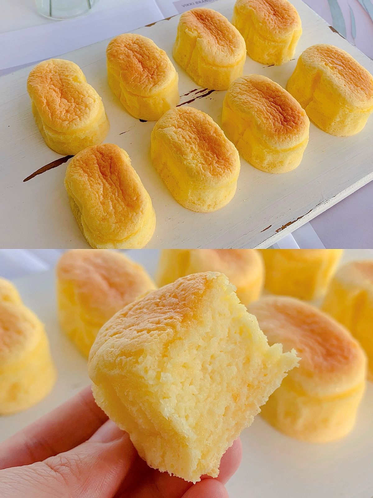 爱吃芝士蛋糕不用买，用料食材都很简单，低卡无油好吃不长胖