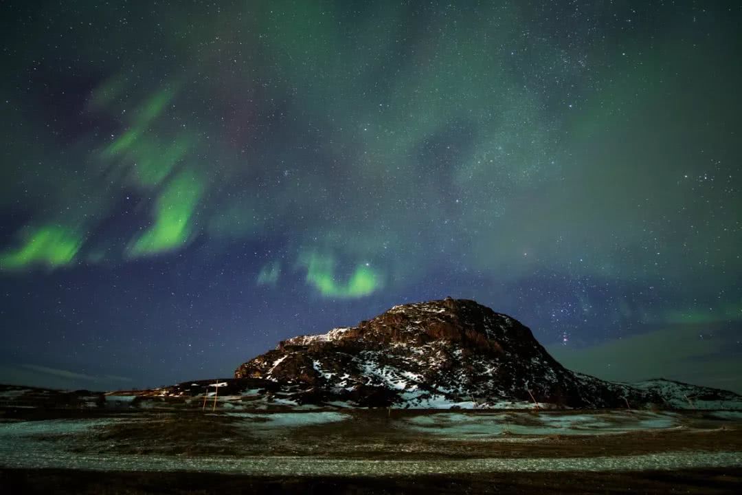 北極向北，邂逅一場絕美極光