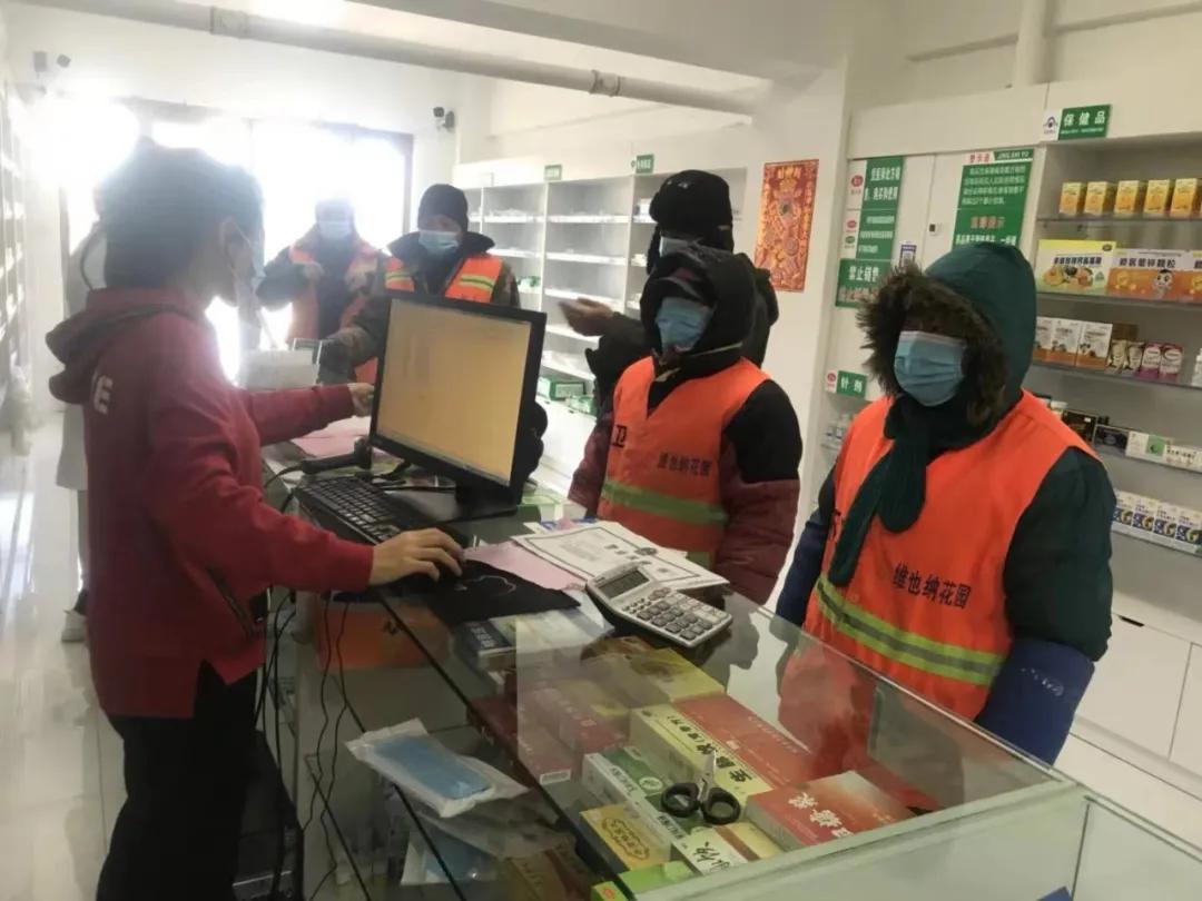 肇源县丨情暖寒冬：爱心医药企业向环卫工人捐赠口罩