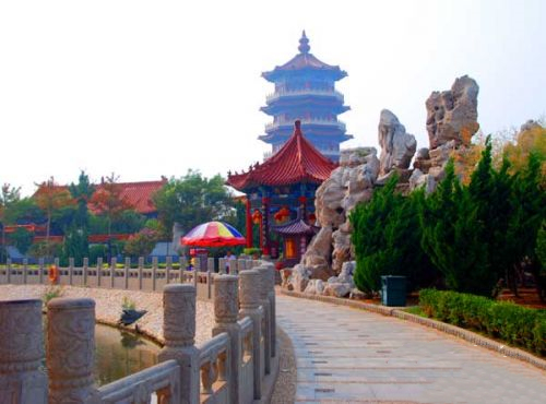 山东旅游：蓬莱八仙过海感悟传说（图）