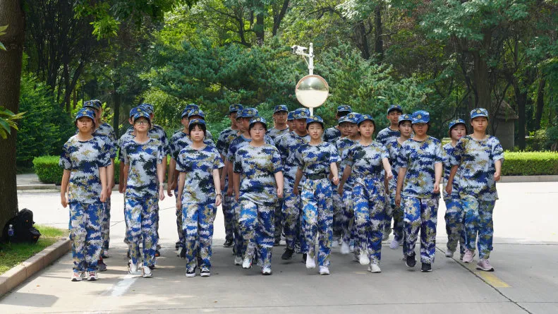 迷彩九月 无悔青春 | 潍坊恒德实验学校军训纪实
