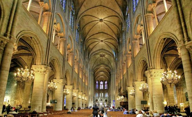 世界知名建筑——法国巴黎圣母院
