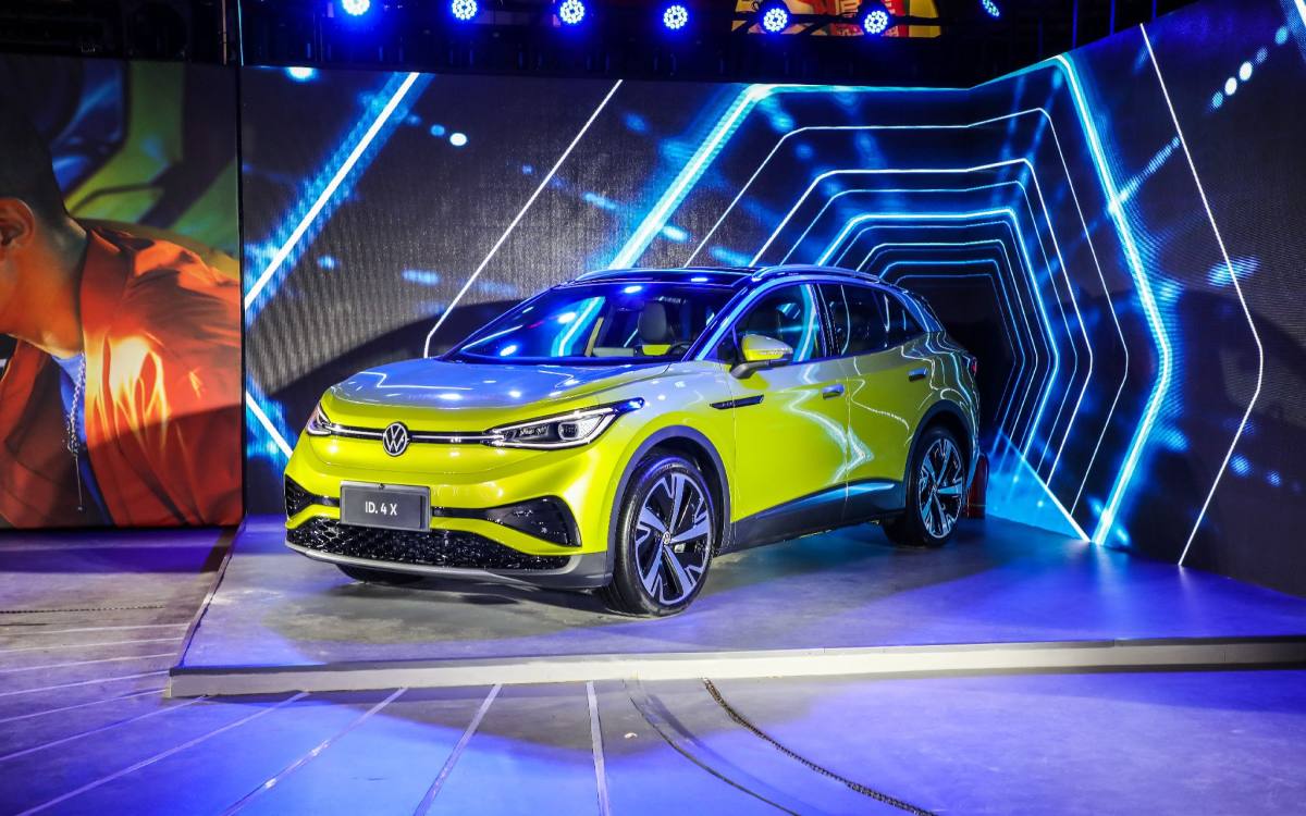 在北京，遇见上汽大众首款MEB中型纯电SUV ID.4 X