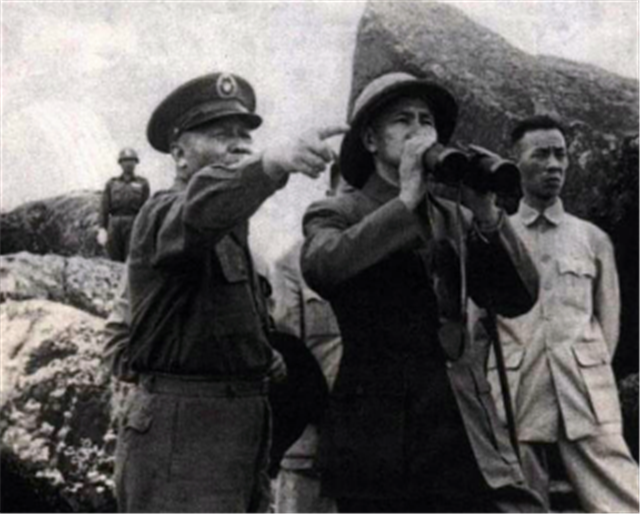台海炮战——毛主席一石三鸟，叶飞回忆：毛主席决策所有人都没懂
