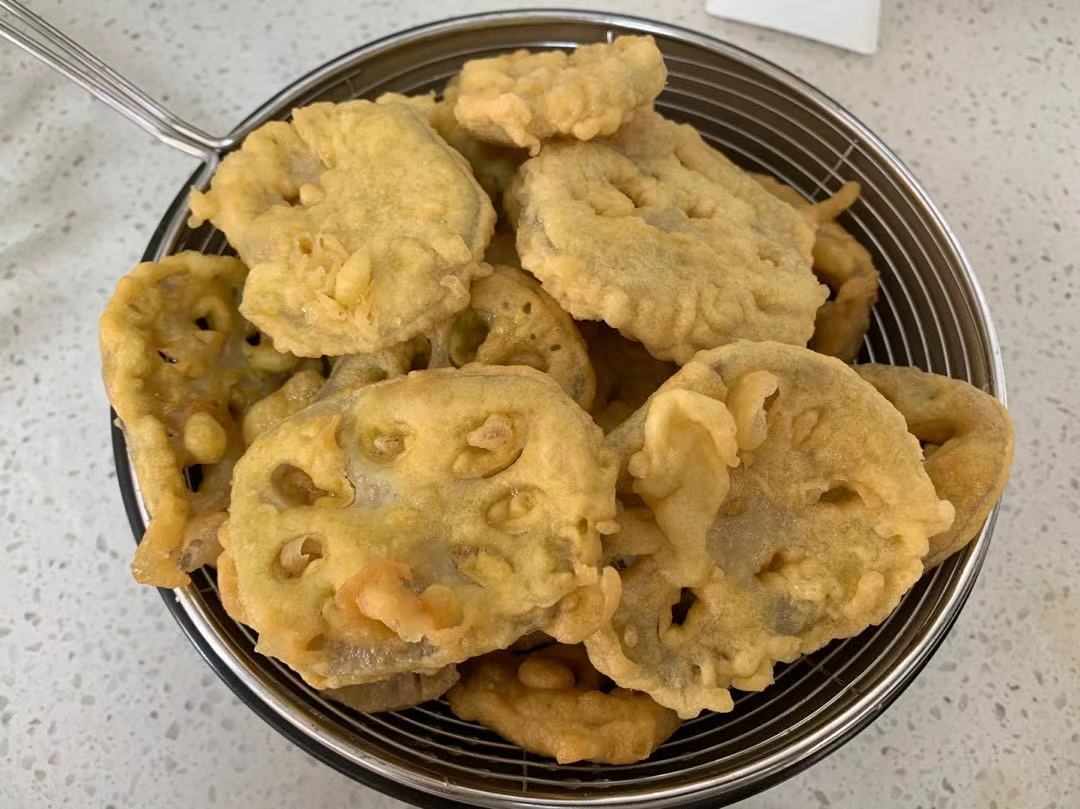 蓮藕最好吃的做法，外酥裡脆，做法超簡單，好吃的停不下嘴