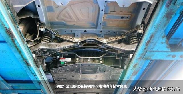 深度：研判“东拼西凑”的雷诺江铃弈电动汽车技术状态