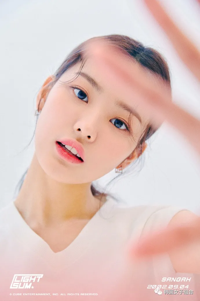 韩网友整理的,CUBE新女团出道成员信息