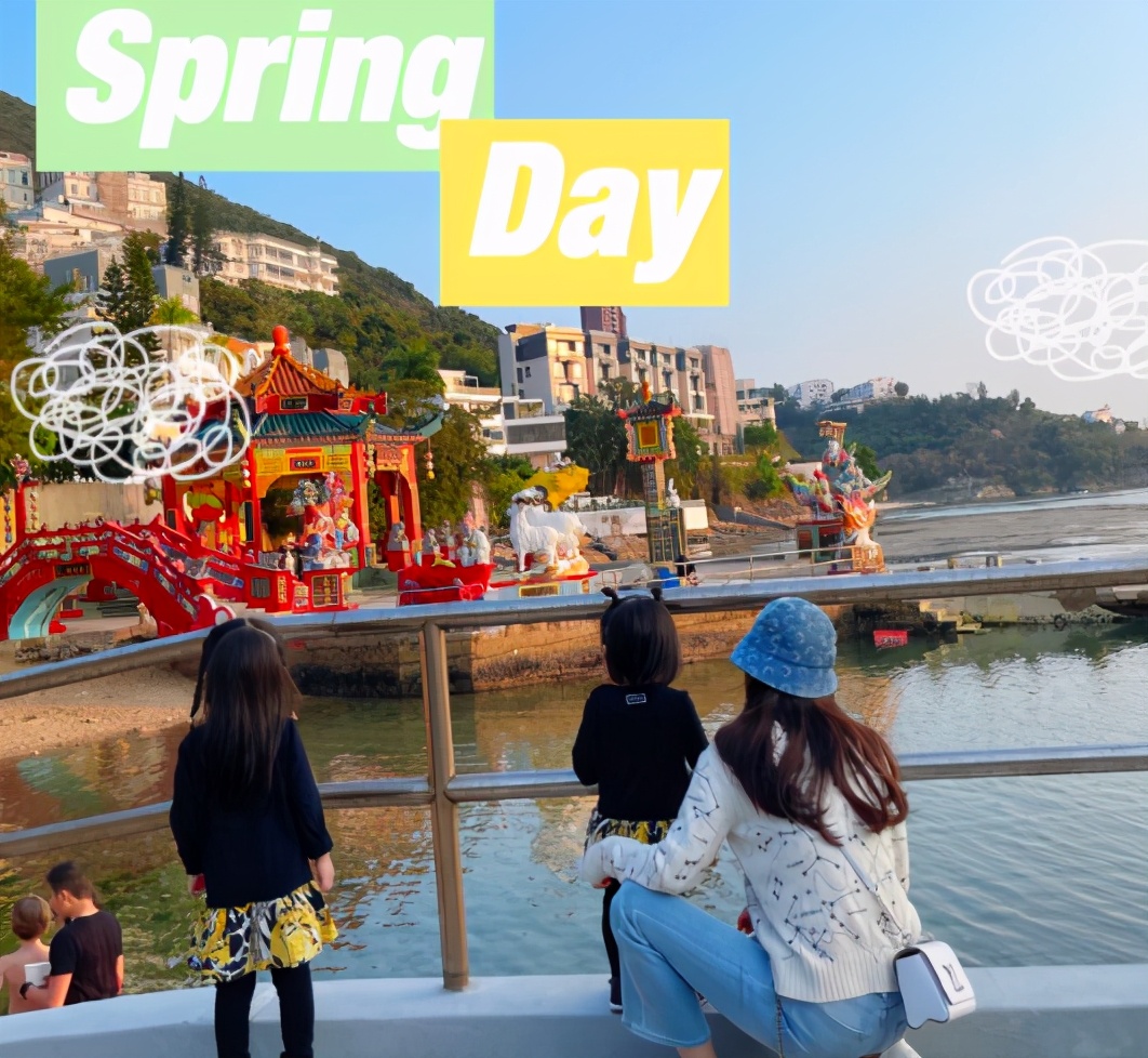 郭富城顧家，事業忙也陪孩子玩泥沙，方媛照顧郭詠希夫妻配合默契