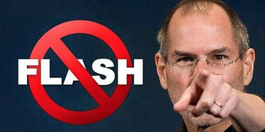 被乔布斯亲自打压，曾覆盖九成电脑的Flash，即将迎来剧终