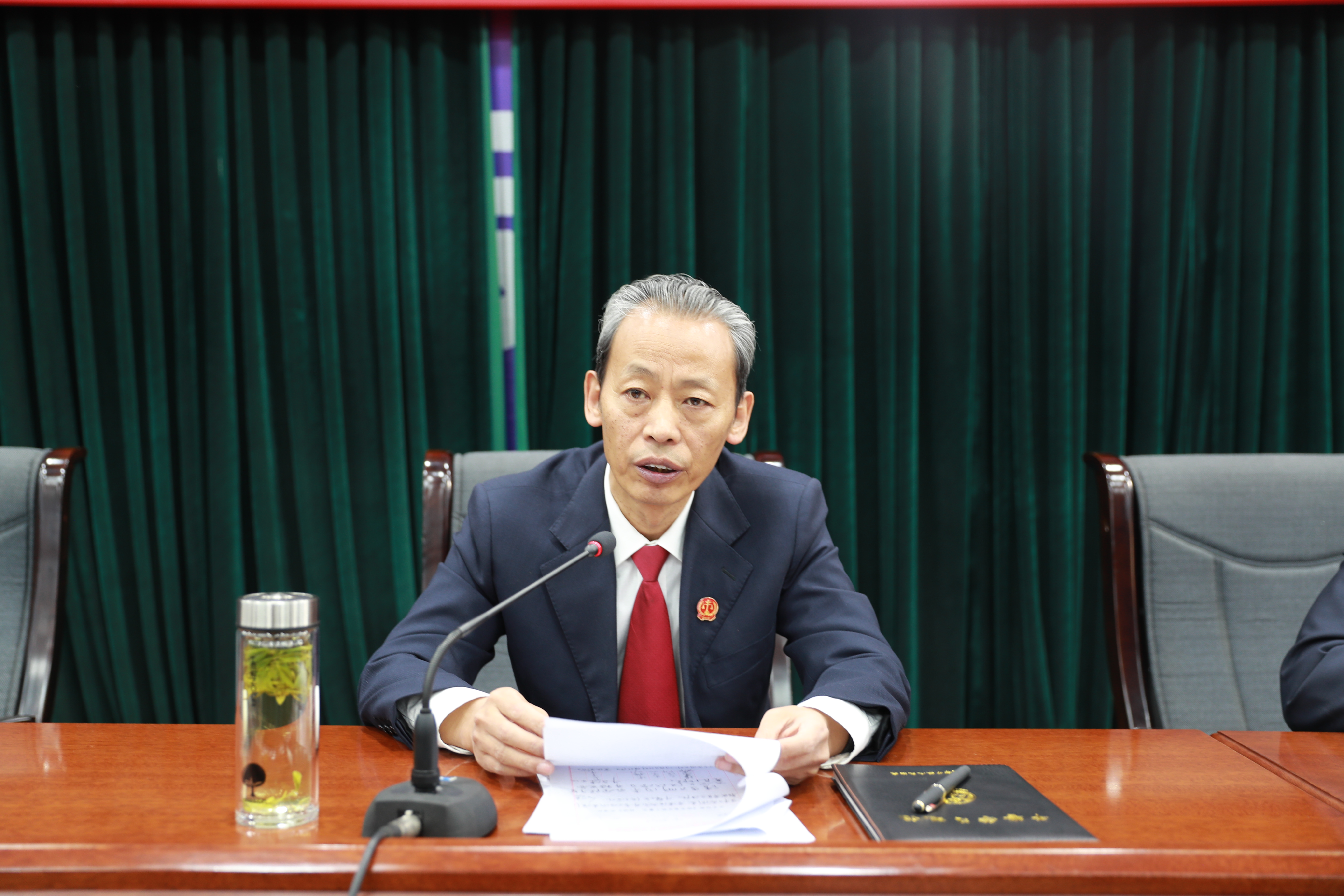 【队伍教育整顿】武威中院“五个深入”助推查纠整改走深走实