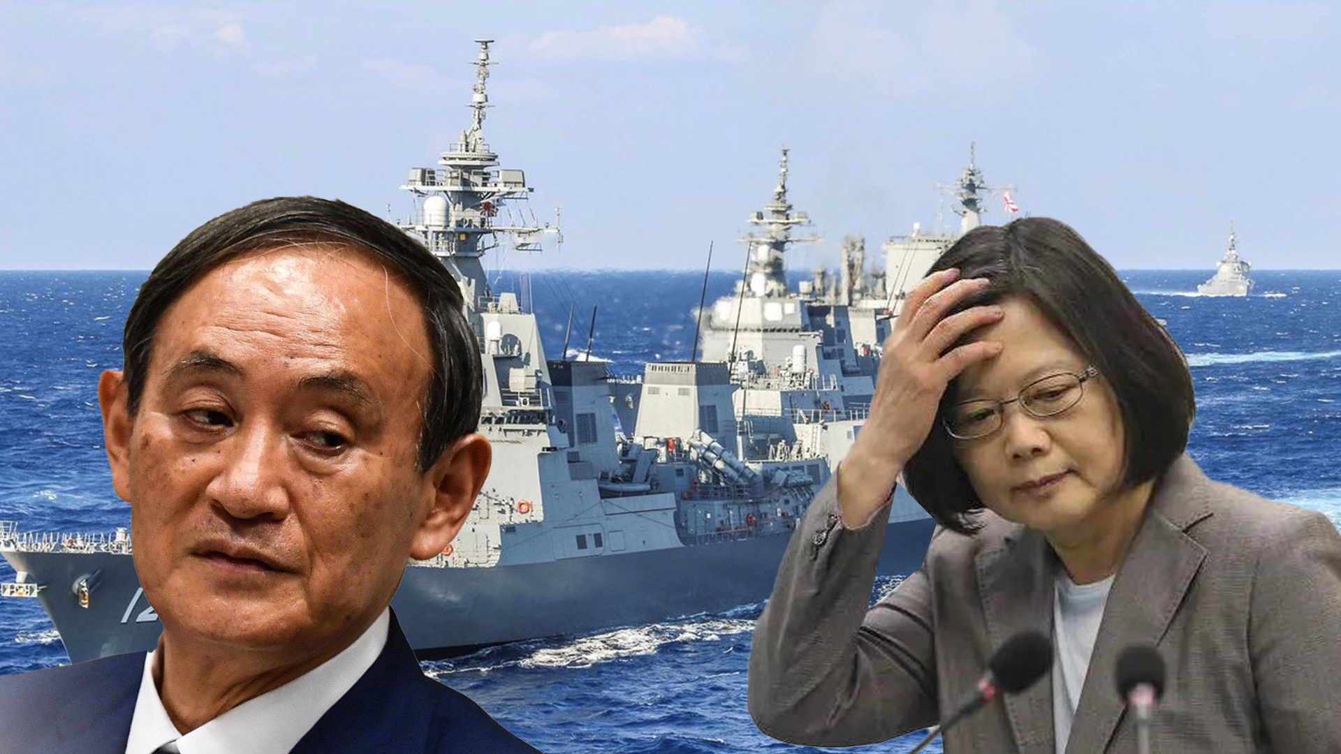 日本能聽懂嗎？ 解放軍警告：別對台海抱有幻想，手伸得太長很危險