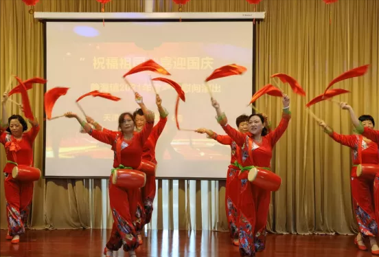 祖国颂｜精彩绝伦 演出不断，看静海国庆节文艺演出多姿彩
