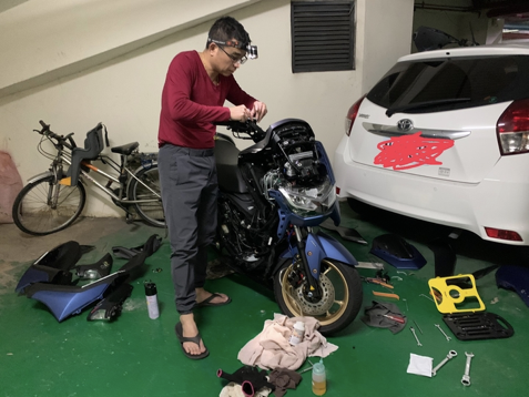 �Լ����ָ��� NMax155 ABSɲ���͹�