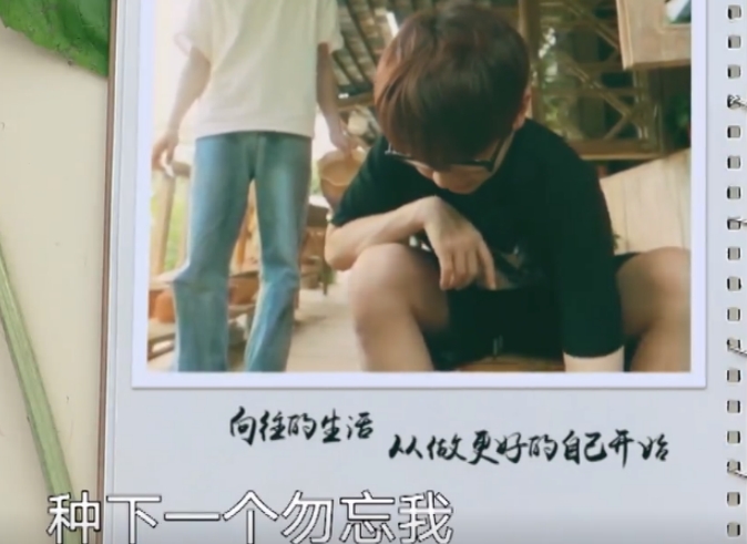 告别《向往4》，汪苏泷踏出蘑菇屋大门后，笑容消失不见了