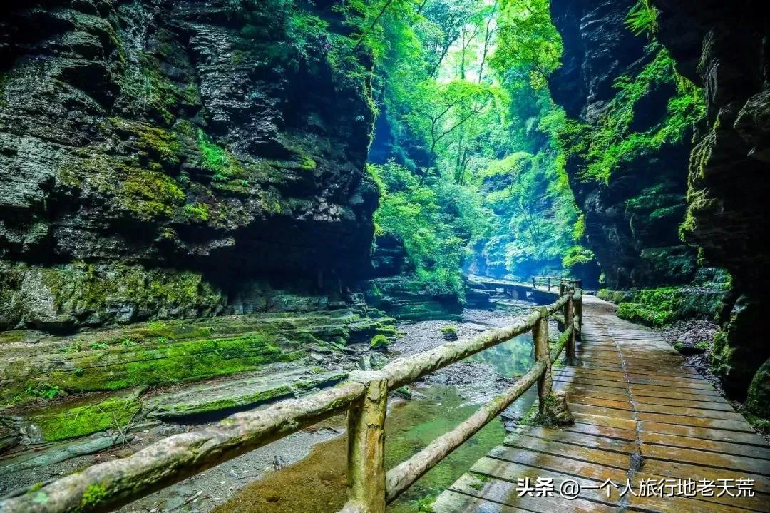 这才是最值得去的12个避暑天堂！人少景美、还自带空调模式