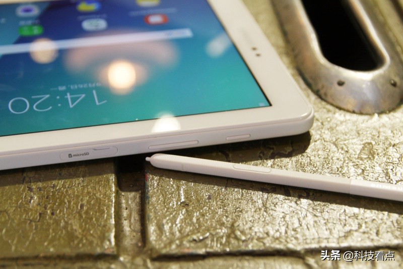 三星推配用S Pen作用的新手入门平板电脑Galaxy Tab A 10.1