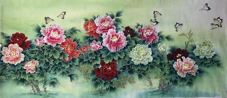 青年画家王圆圆——韵致微妙 神赋新格 空灵之美