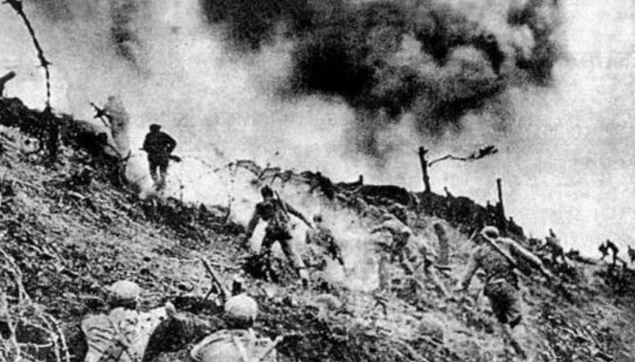 横城战役：歼灭美军最多的一战，尸山血海，美