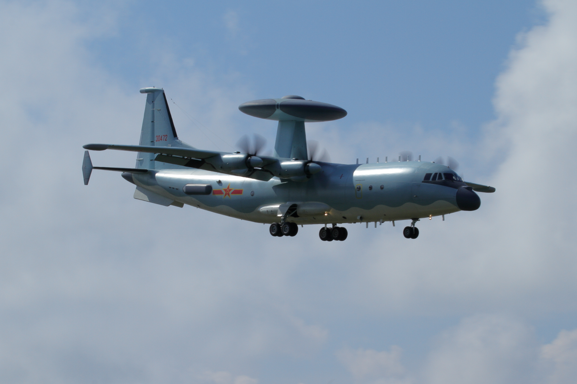 美台�政治軍事對話�是�最後的瘋狂�，解放軍罕見出動預警機