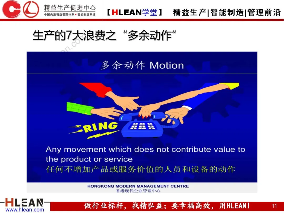 「精益学堂」5S持续改善培训