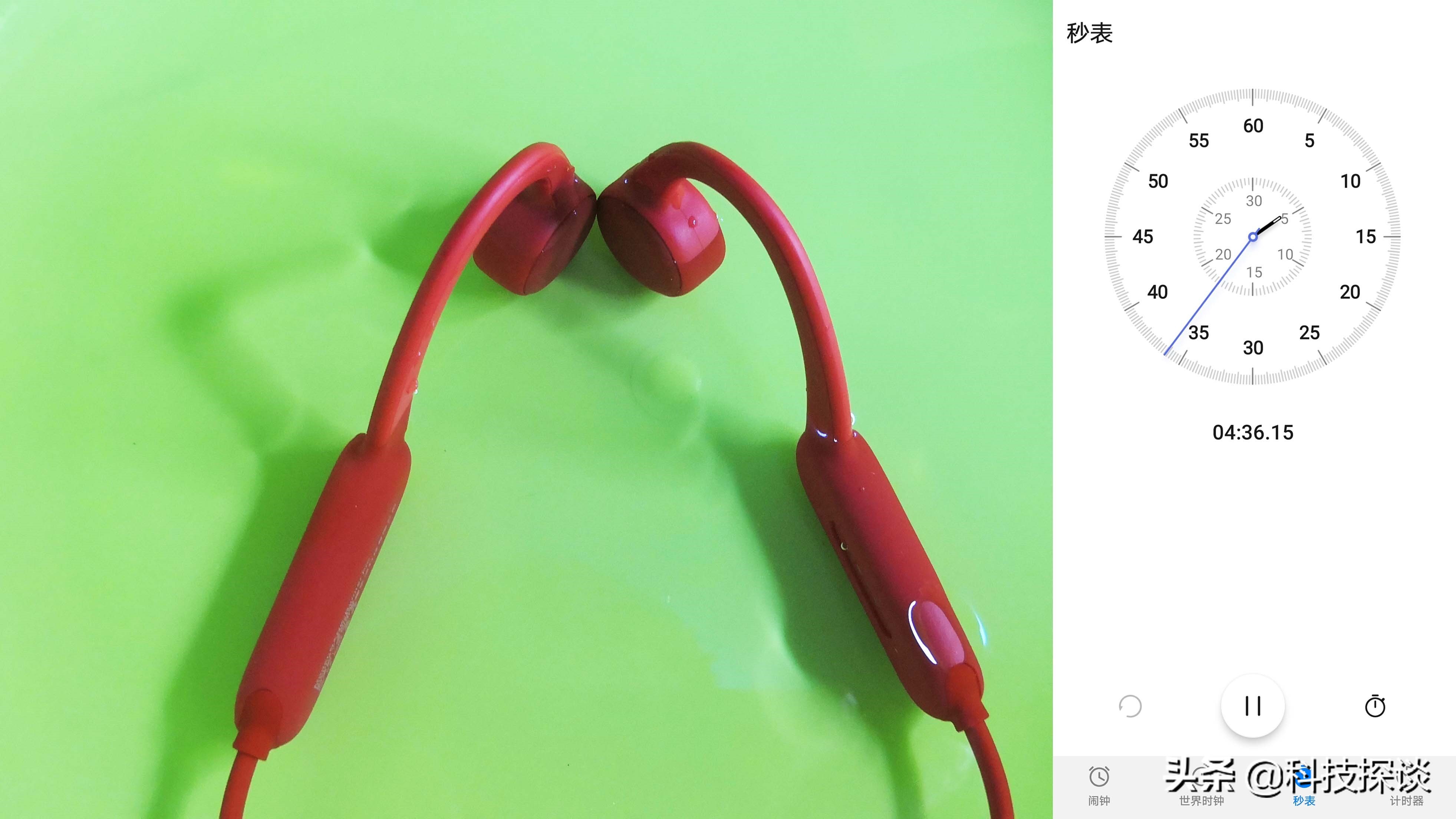 运动发烧款骨传导蓝牙防水耳机，南卡RunnerPro体验