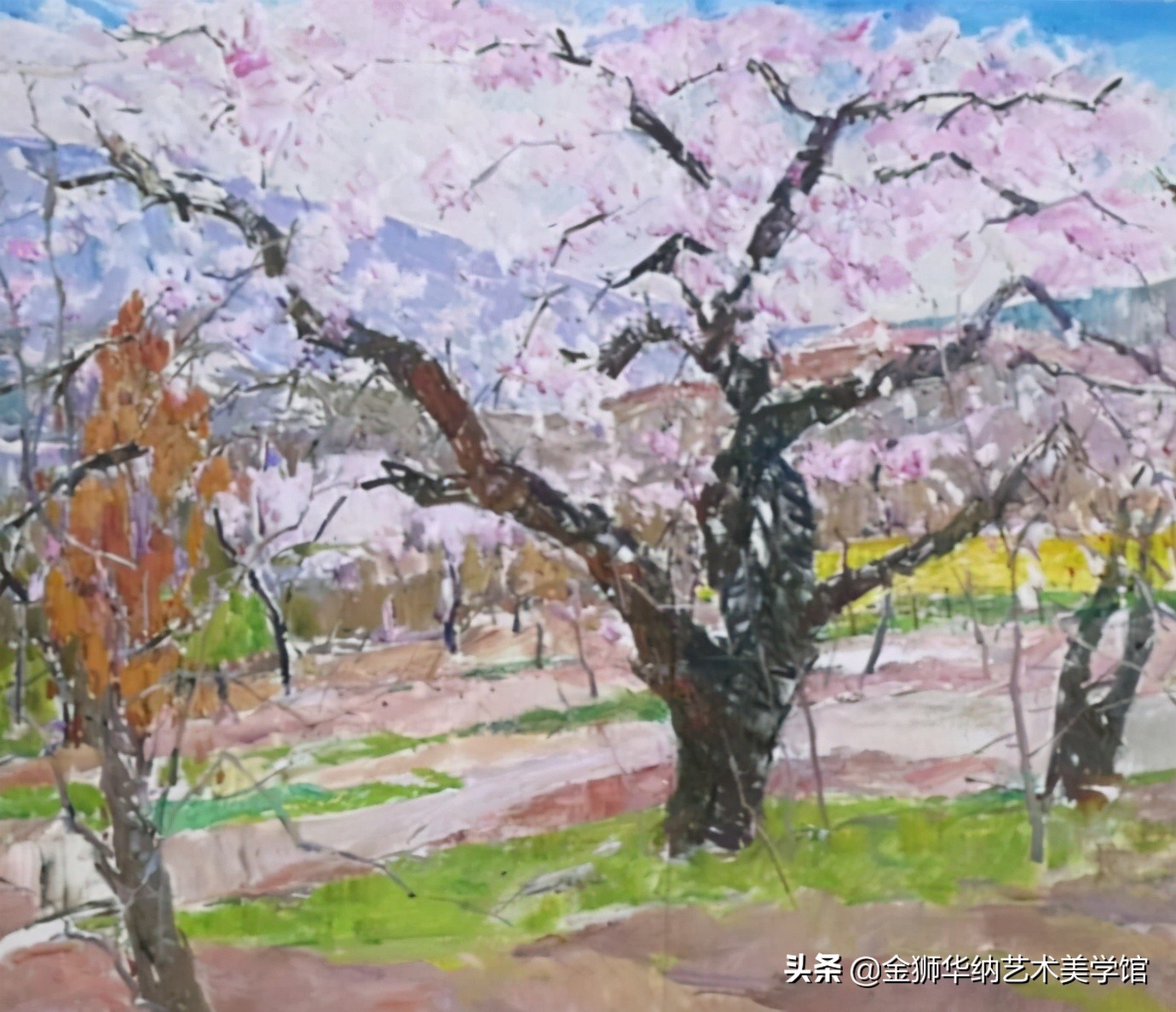 画家韩国栋先生艺术简介及优秀作品欣赏