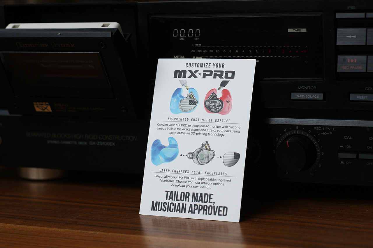 一圈三铁 颜值出色 MEE audio MX Pro MX4监听耳塞评测