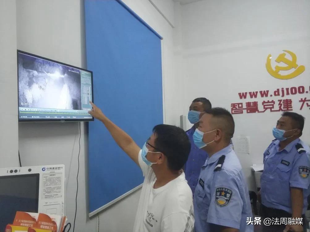 澧县小渡口镇：平安建设助破案干群齐心抓疑犯