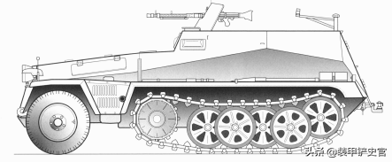 战车灵魂伴侣，半履带走天下，二战德军突击炮的辅助支援车辆