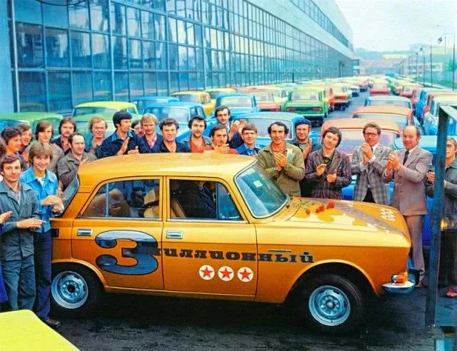 老照片：上世纪60-90年代的苏联