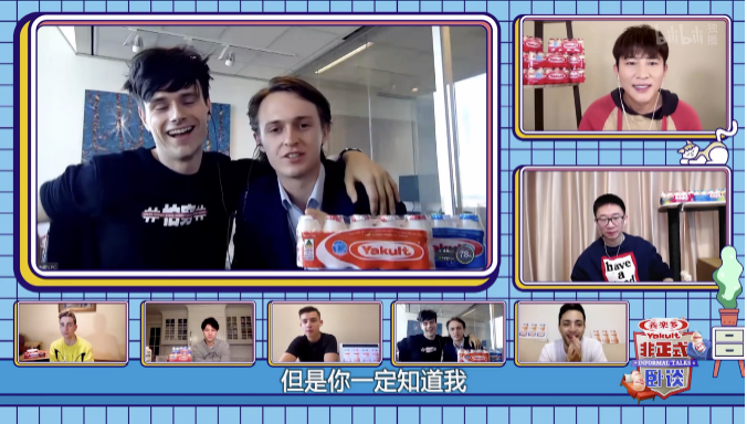 "Talk " change " lie talk " , the picture gets stuck dormant, did not star " blame " still laugh at violent wind tear