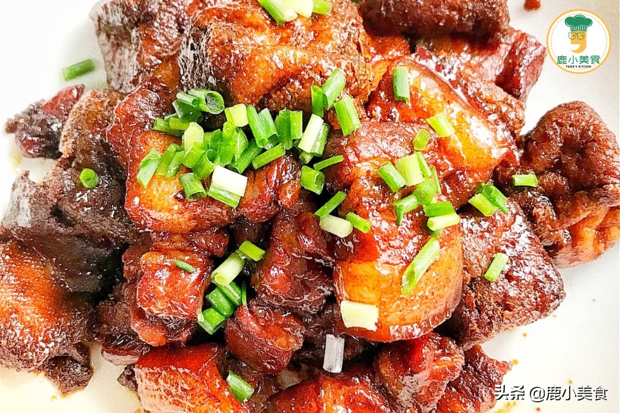 紅燒肉柴硬難嚼，只因為五花肉焯水了！ 教你3個訣竅，酥嫩不肥膩